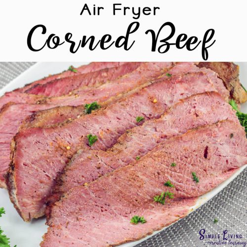 Air Fryer Corned Beef