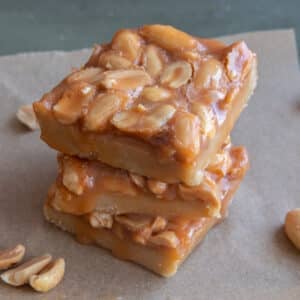 Old Fashioned Peanut Squares