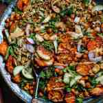 Sweet Potato and Kale Salad