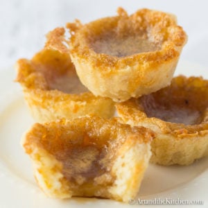 Old Fashioned Butter Tarts