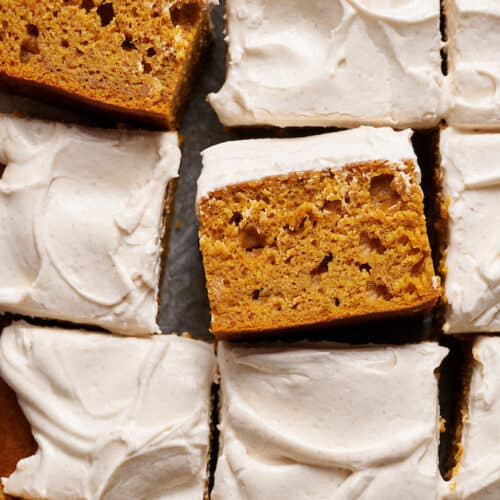 Pumpkin Cake Recipe (Super Moist)