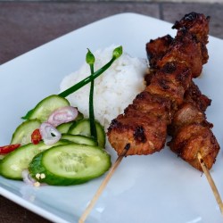 Bali Pork Satay (Satay Bapi)