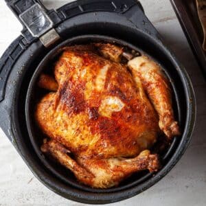 Air Fryer Whole Chicken