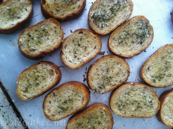 Rosemary Crostini