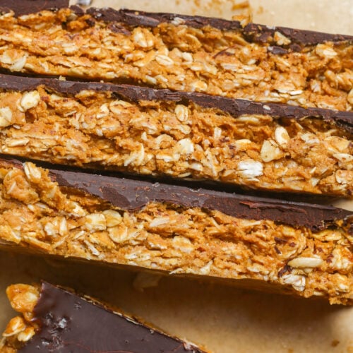 Peanut Butter Protein Bars