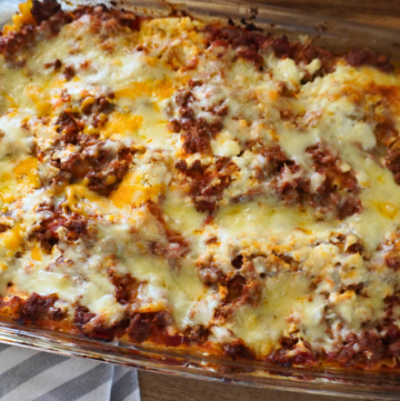 Simple Lasagna