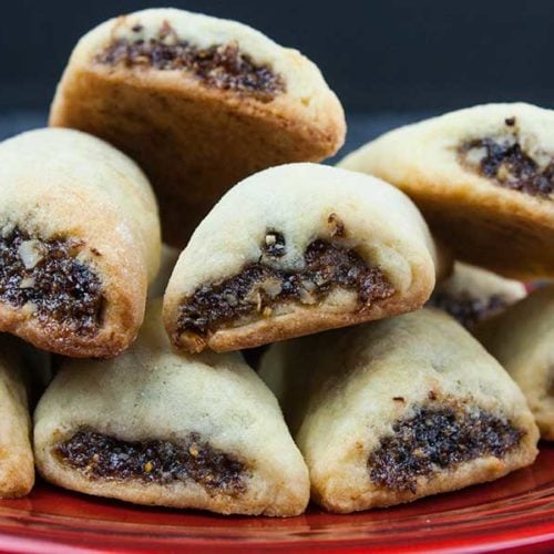 Italian Fig Cookies (Cucidati) Recipe