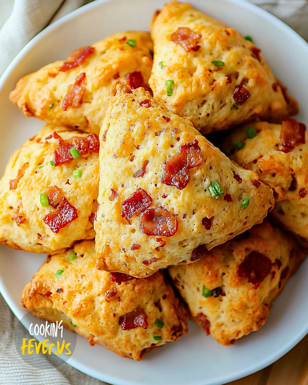 Bacon Cheddar Scones
