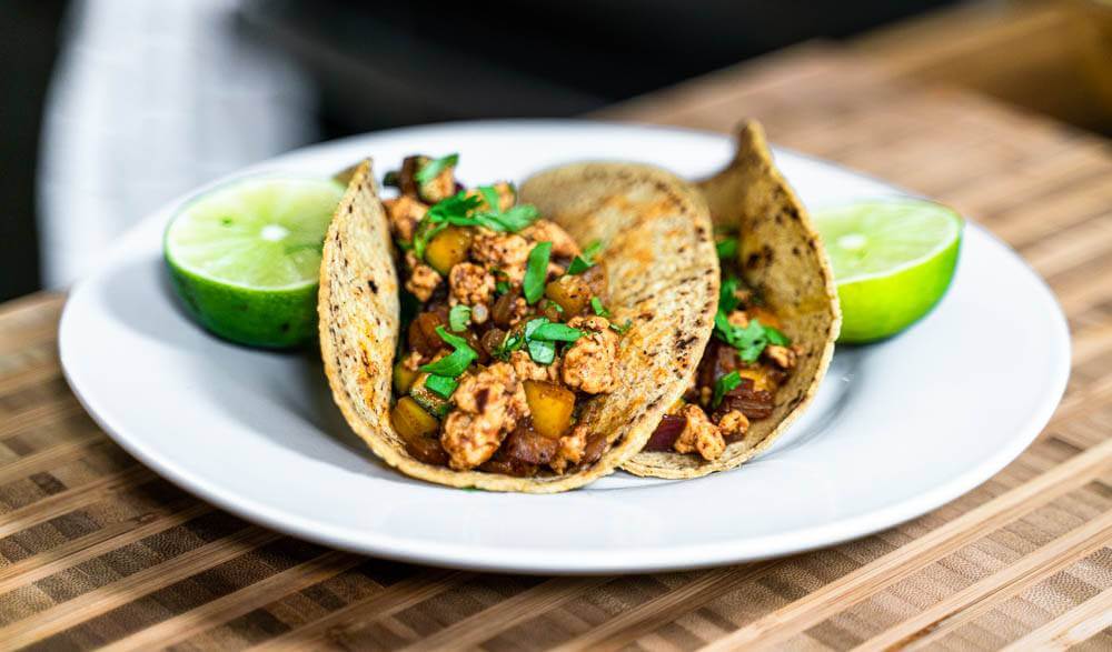 Homemade Chicken Tacos