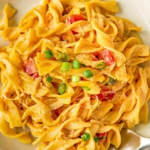 Cheesy Rotel Chicken Pasta Recipe
