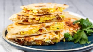 Breakfast Quesadillas