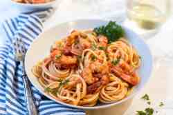 Shrimp Fra Diavolo