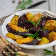 Roasted Beets and Rutabagas