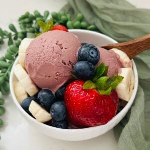 Ninja Creami Acai Bowl Recipe