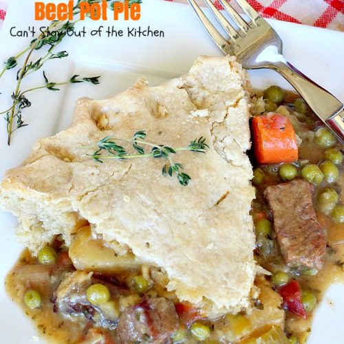 Beef Pot Pie