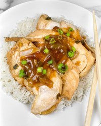 Soy Sauce Chicken