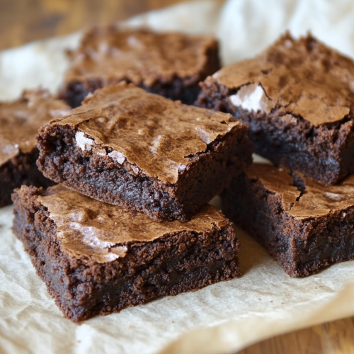 Sourdough Brownies
