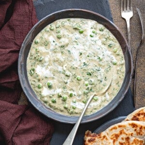 Methi Matar Malai Recipe