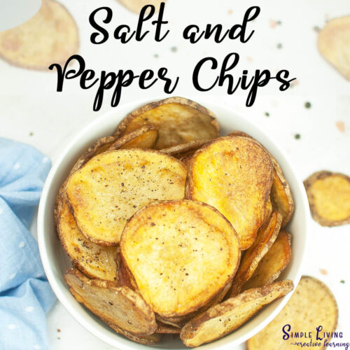 Salt and Pepper Chips