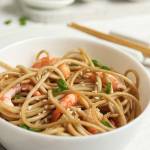 Shrimp Sesame Noodles Recipe