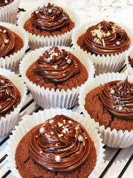 Chilli Chocolate Cupcakes
