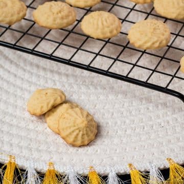 Easy Lemon Sugar Cookies