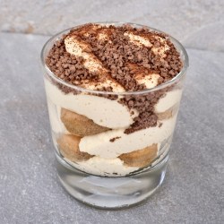 Individual Bourbon Tiramisu