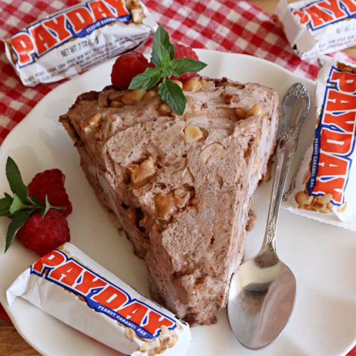 Pay Day Chocolate Pie