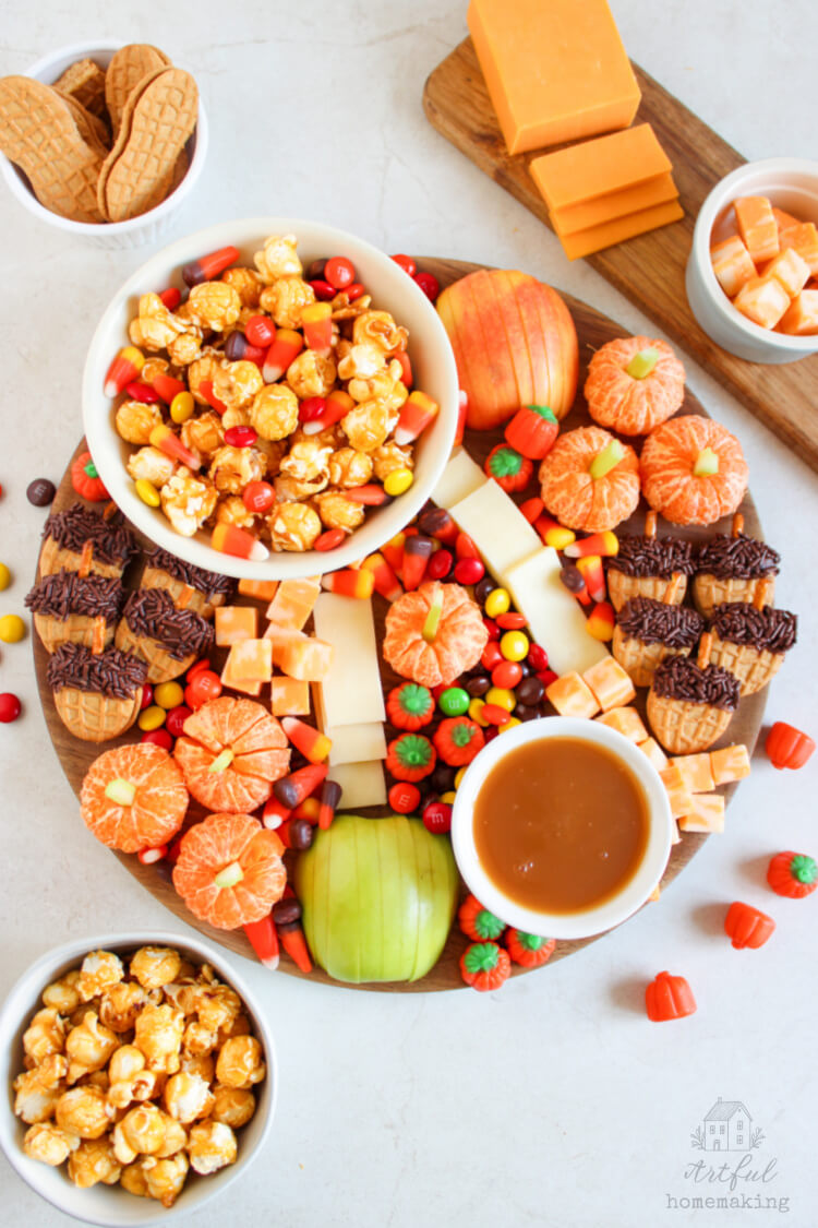 Fall Dessert Charcuterie Board