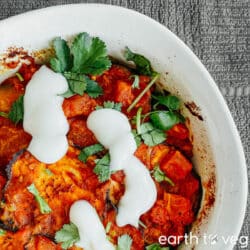 Borani Banjan (Afghan Eggplant Casserole)
