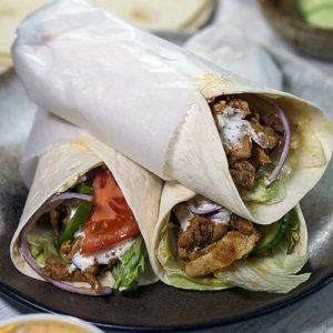 Homemade Chicken Shawarma