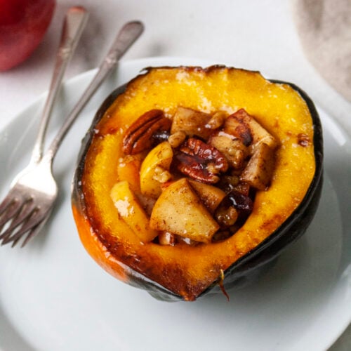 Stuffed Acorn Squash