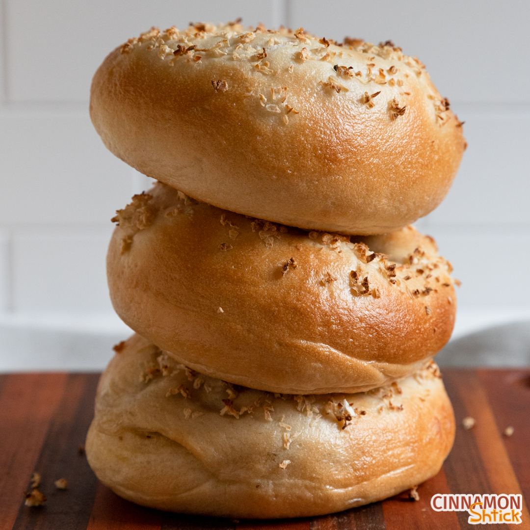 Stuffed Onion Bagels