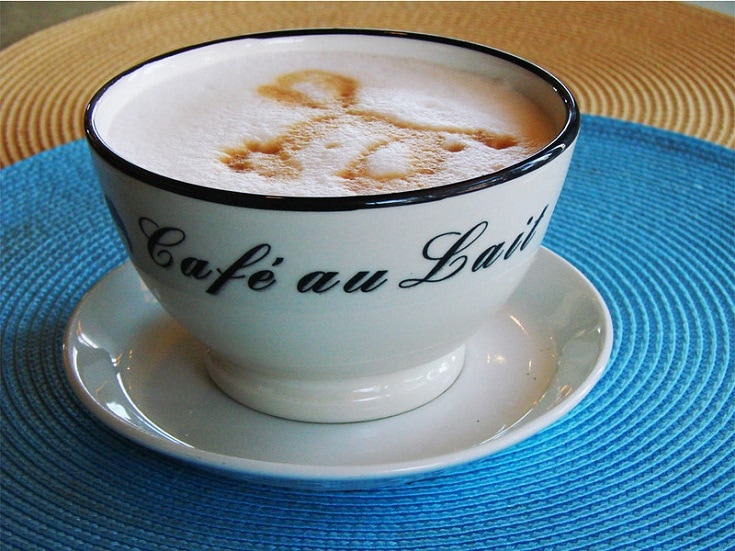 French Café Au Lait