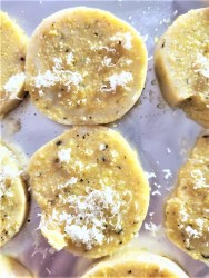 Baked Parmesan Polenta Chips Recipe 