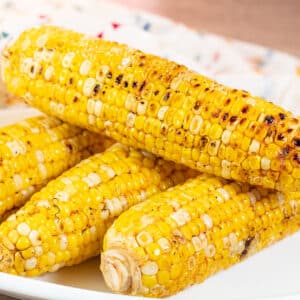 Grilled Corn On The Cob