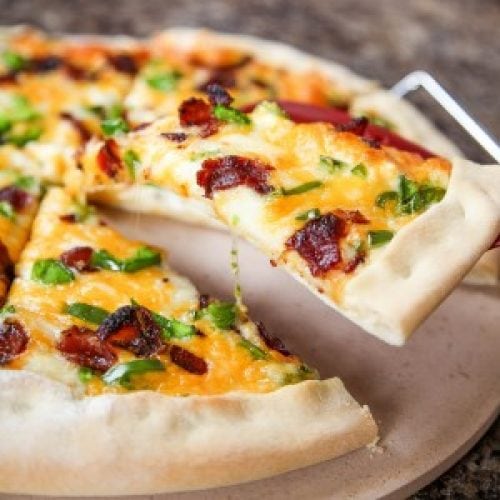 Jalapeno Popper Pizza