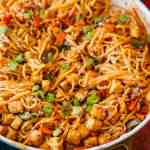 Spicy Peanut Noodles