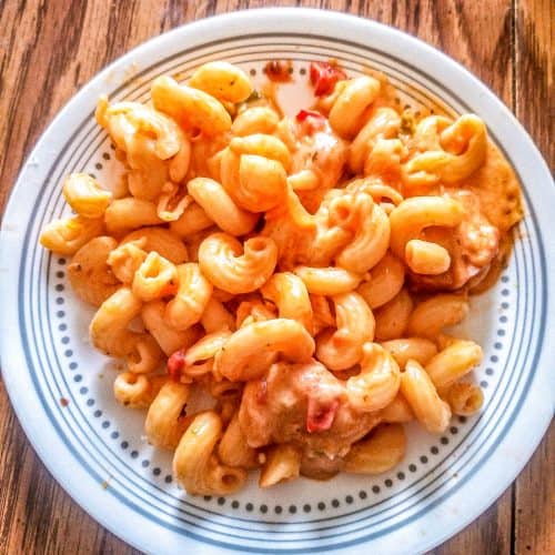 Creamy Cajun Sausage Pasta Recipe