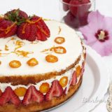 Strawberry Mango Fraisier