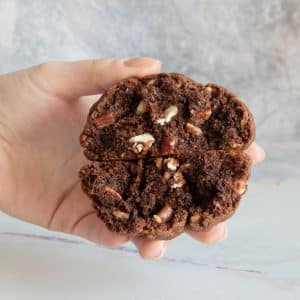Pecan Chocolate Chunky Cookies