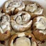 Easy, Healthier Cinnamon Rolls (Refined Sugar Free)