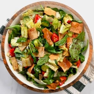 The Best Fattoush Salad