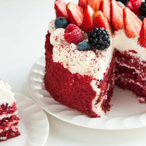 Award-Winning Grandma's Red Velvet Cake Recipe