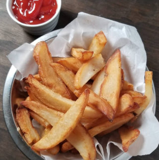 Perfectly Crispy French Fries