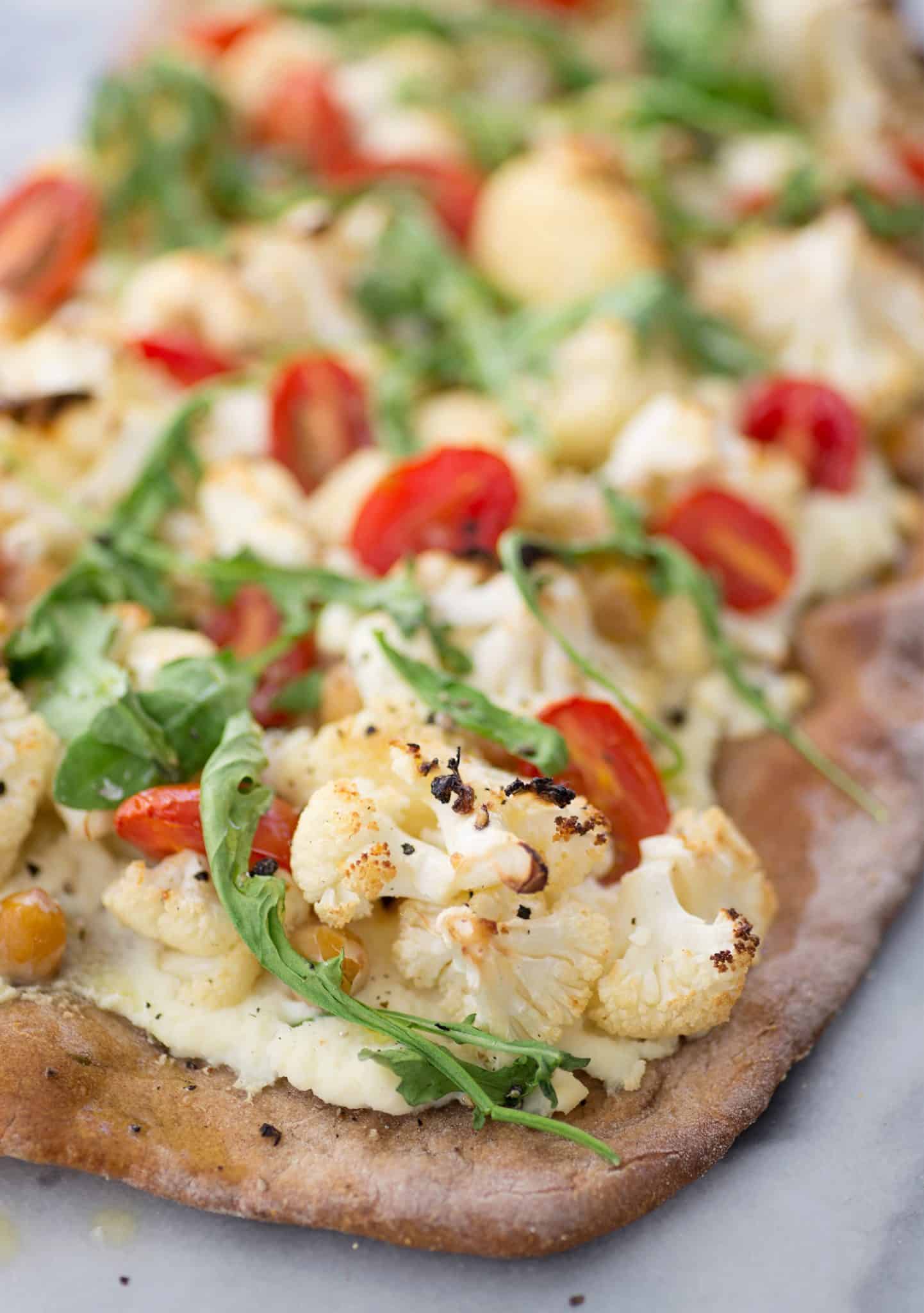 Cauliflower White Pizza