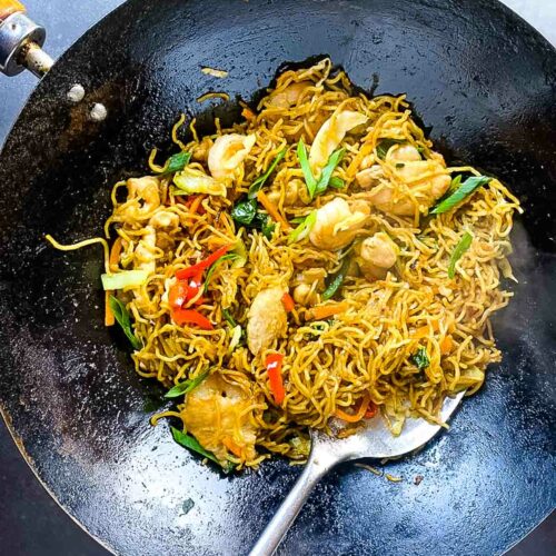 House Special Chow Mein Noodles