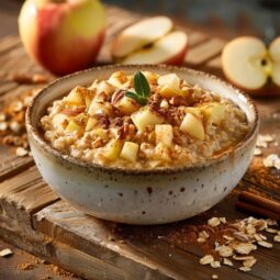 Cinnamon Apple Oatmeal