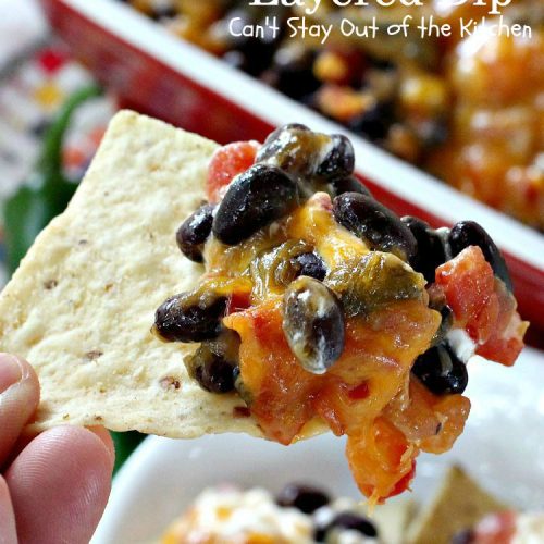 Razorback Layered Dip