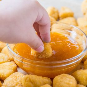 Sweet and Sour Sauce Chicken Nugget Dip